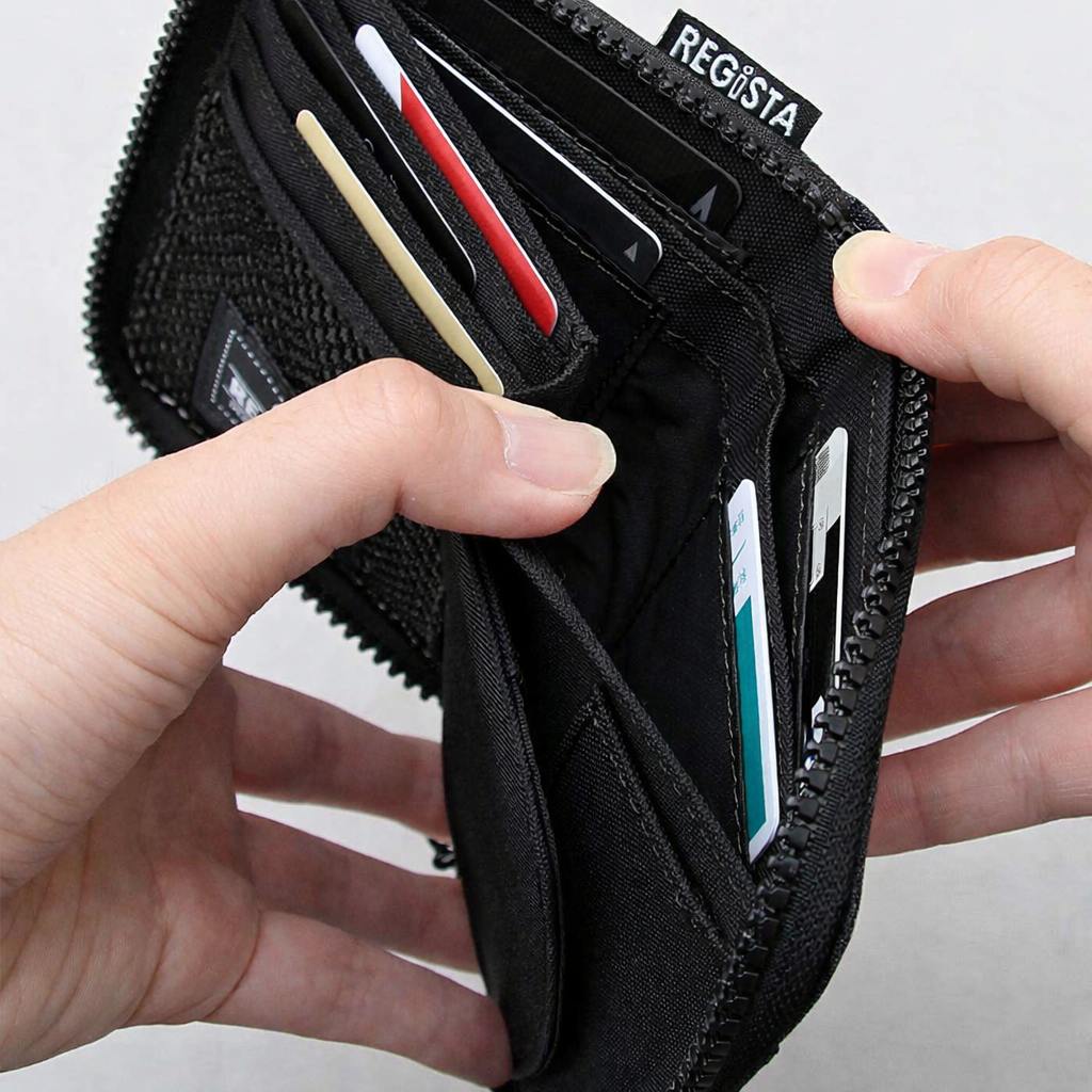 Heather Nylon Billfold Wallet