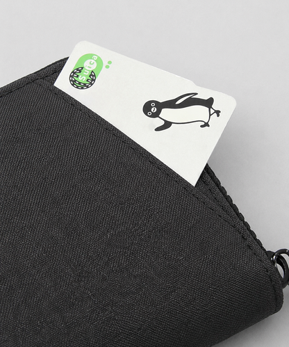 Heather Nylon Billfold Wallet