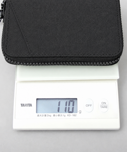 Heather Nylon Billfold Wallet