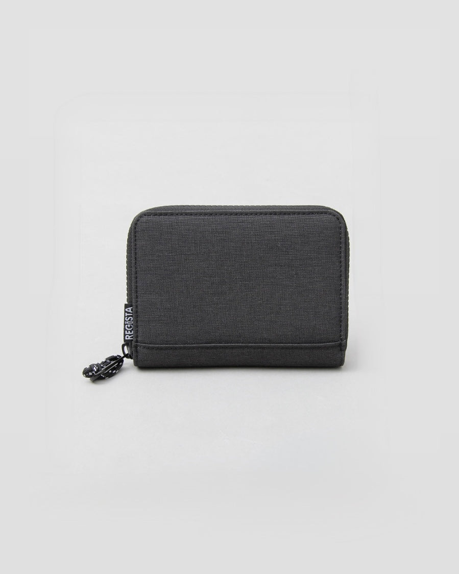 Heather Nylon Billfold Wallet