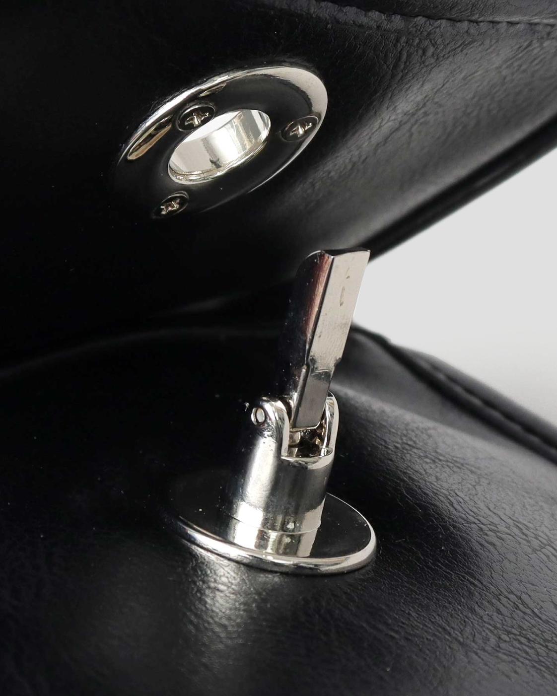 Split Leather Flap Square Mini Shoulder Bag