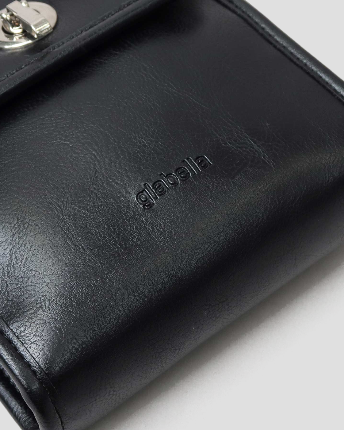 Split Leather Flap Square Mini Shoulder Bag