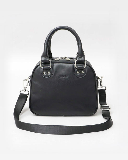 Split Leather 2WAY Mini Boston Shoulder Bag
