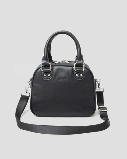 Split Leather 2WAY Mini Boston Shoulder Bag