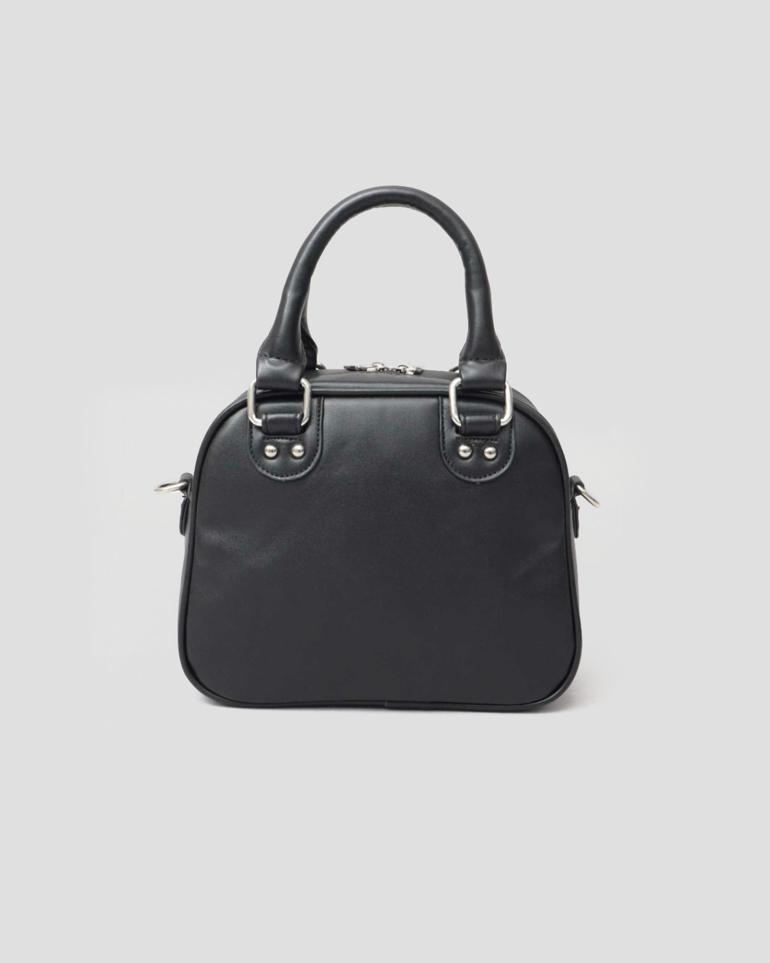 Split Leather 2WAY Mini Boston Shoulder Bag