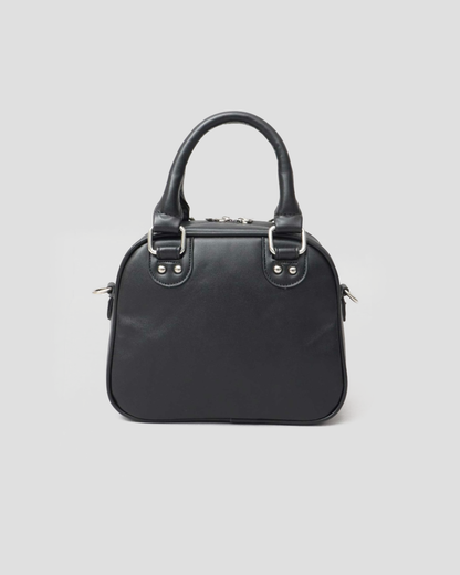 Split Leather 2WAY Mini Boston Shoulder Bag