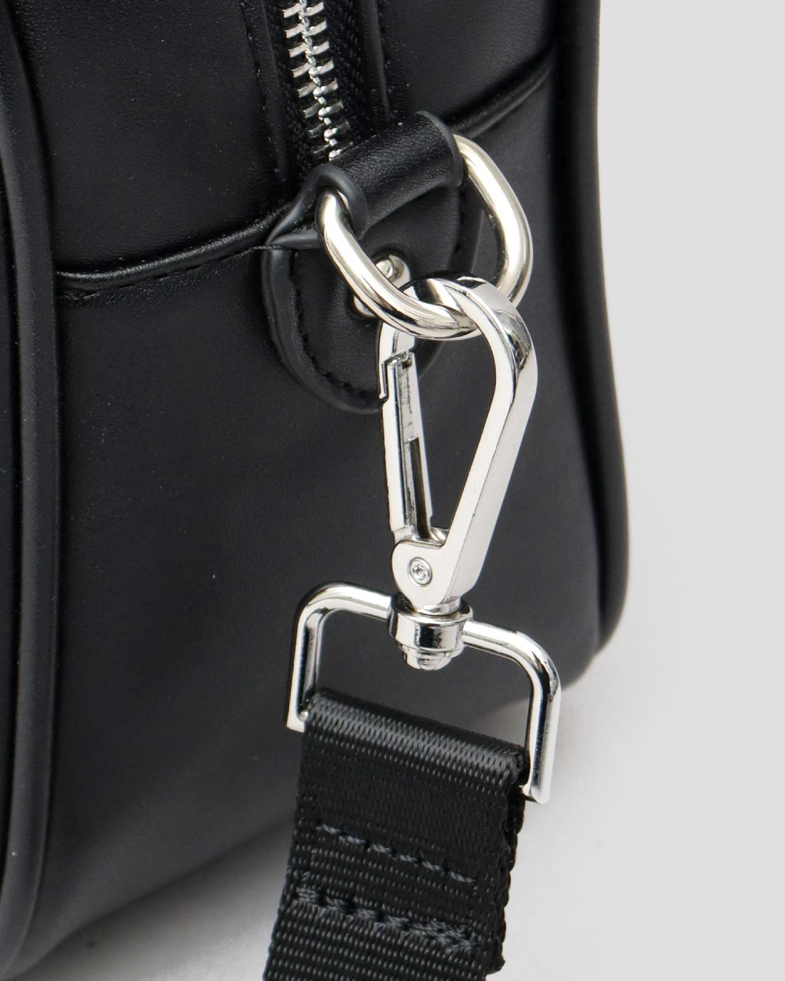 Split Leather 2WAY Mini Boston Shoulder Bag