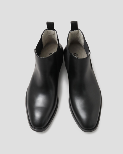 Cow Leather Chelsea Boots