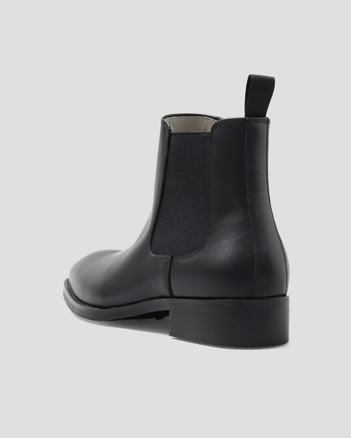Cow Leather Chelsea Boots