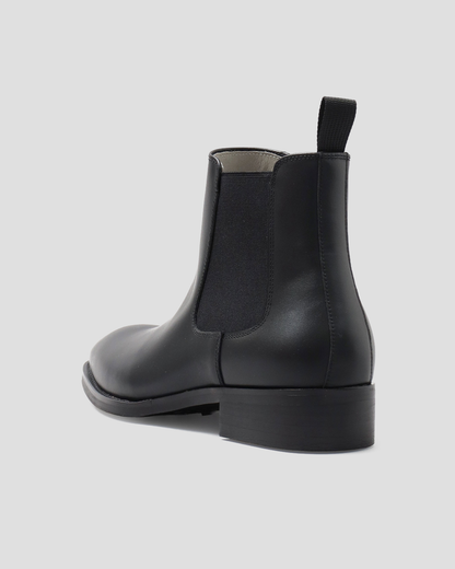 Cow Leather Chelsea Boots