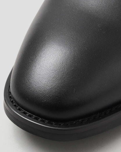 Cow Leather Chelsea Boots