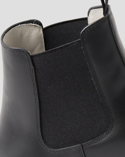 Cow Leather Chelsea Boots