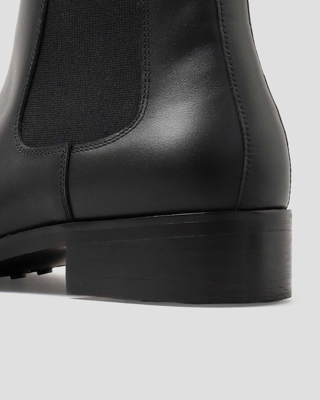 Cow Leather Chelsea Boots