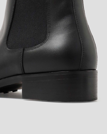 Cow Leather Chelsea Boots
