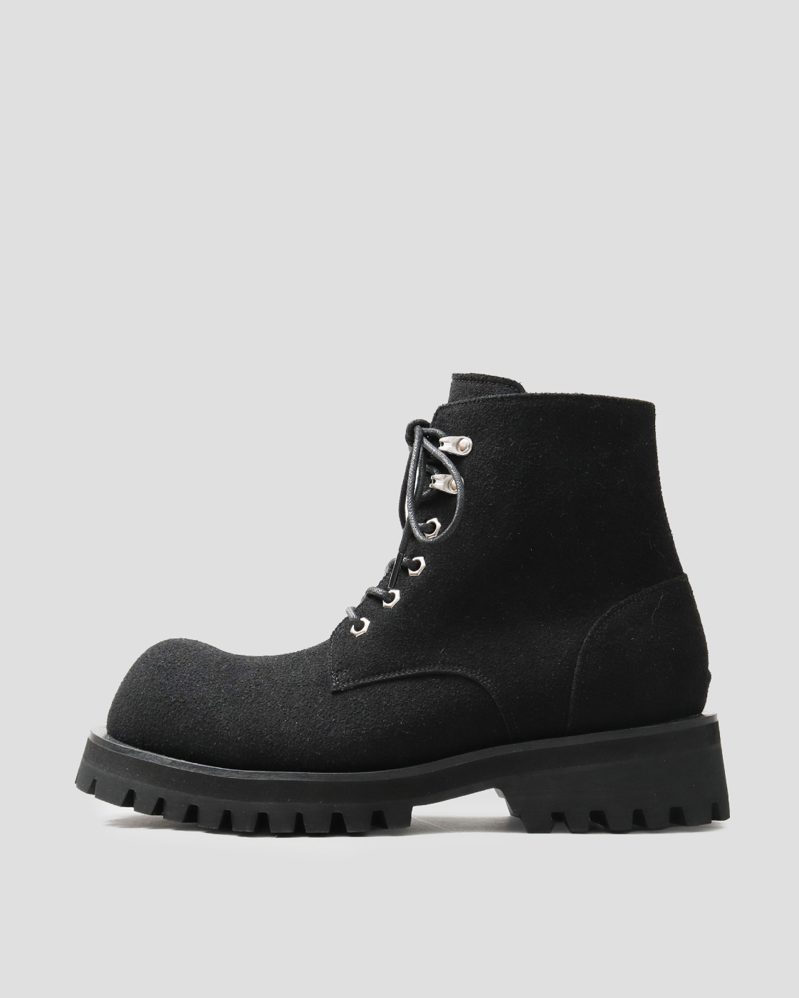 Microfiber Suede Volume Work Boots
