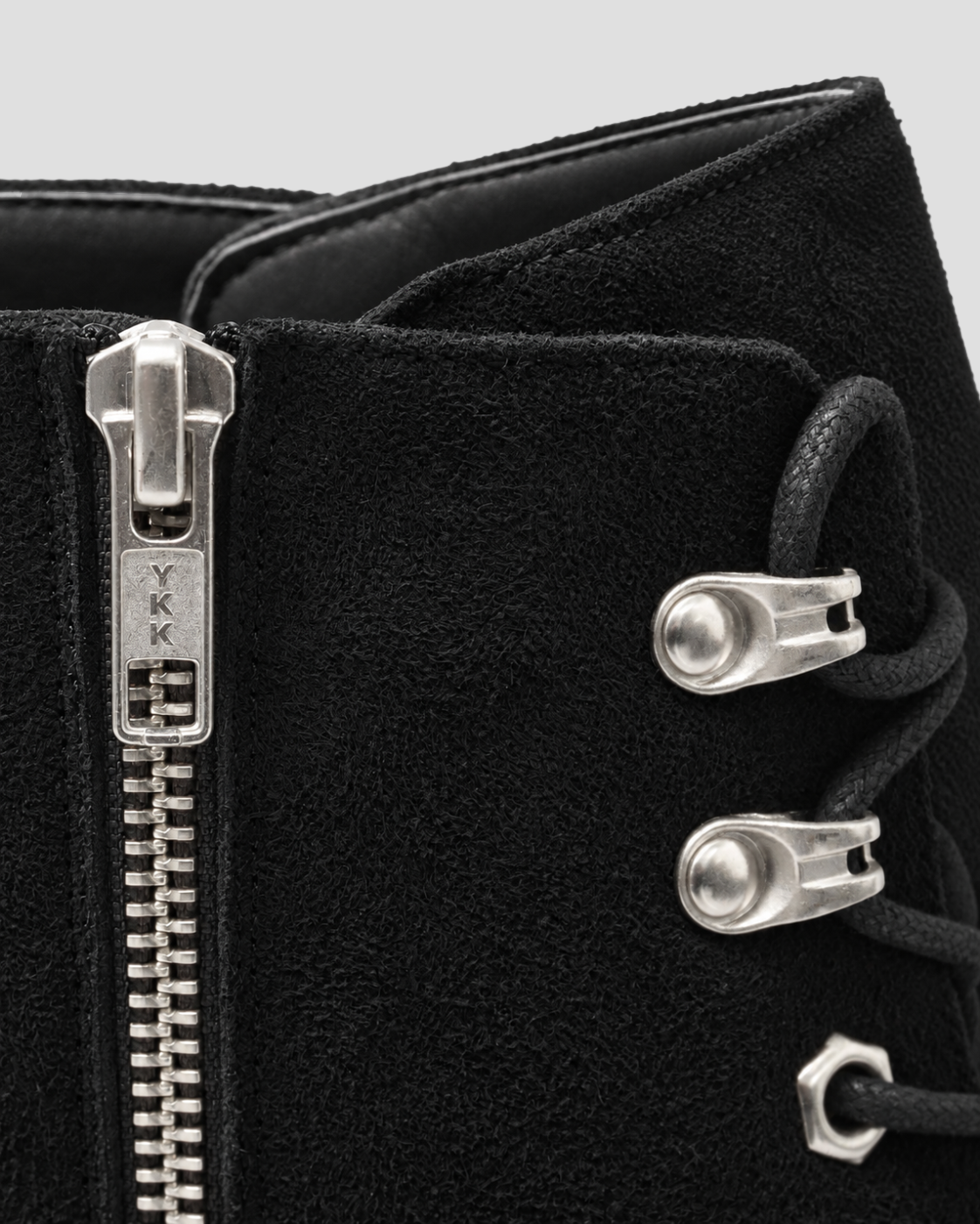 Microfiber Suede Volume Work Boots
