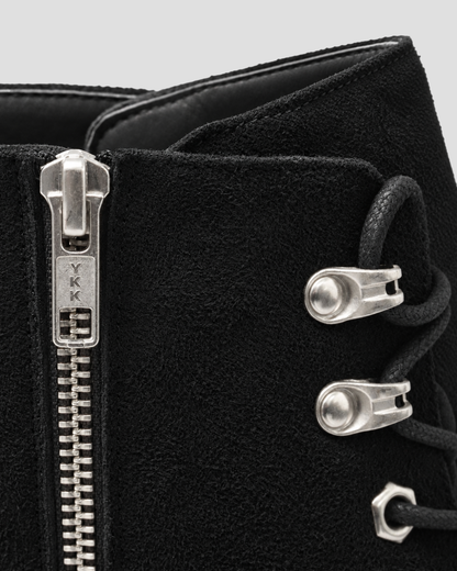 Microfiber Suede Volume Work Boots