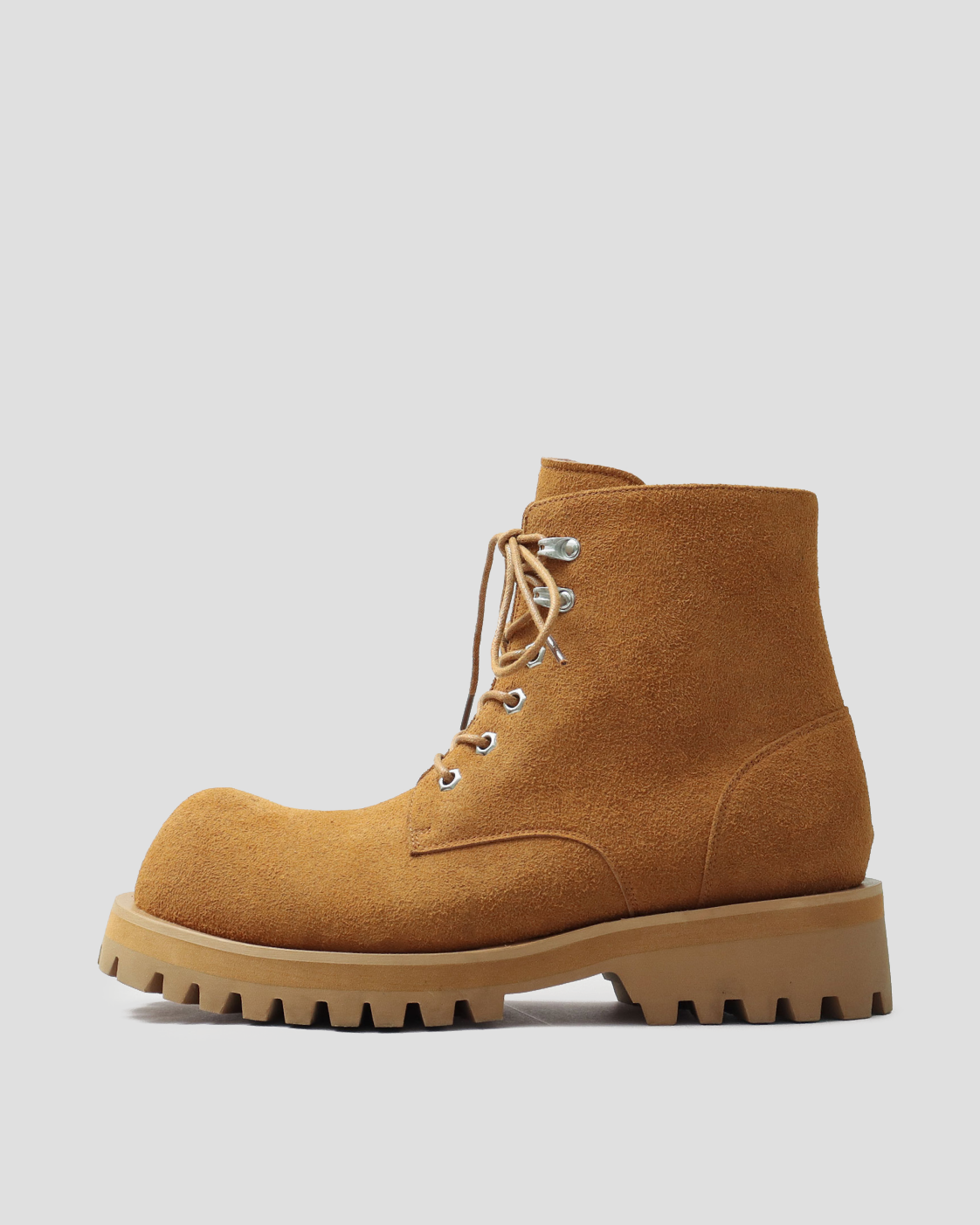 Microfiber Suede Volume Work Boots