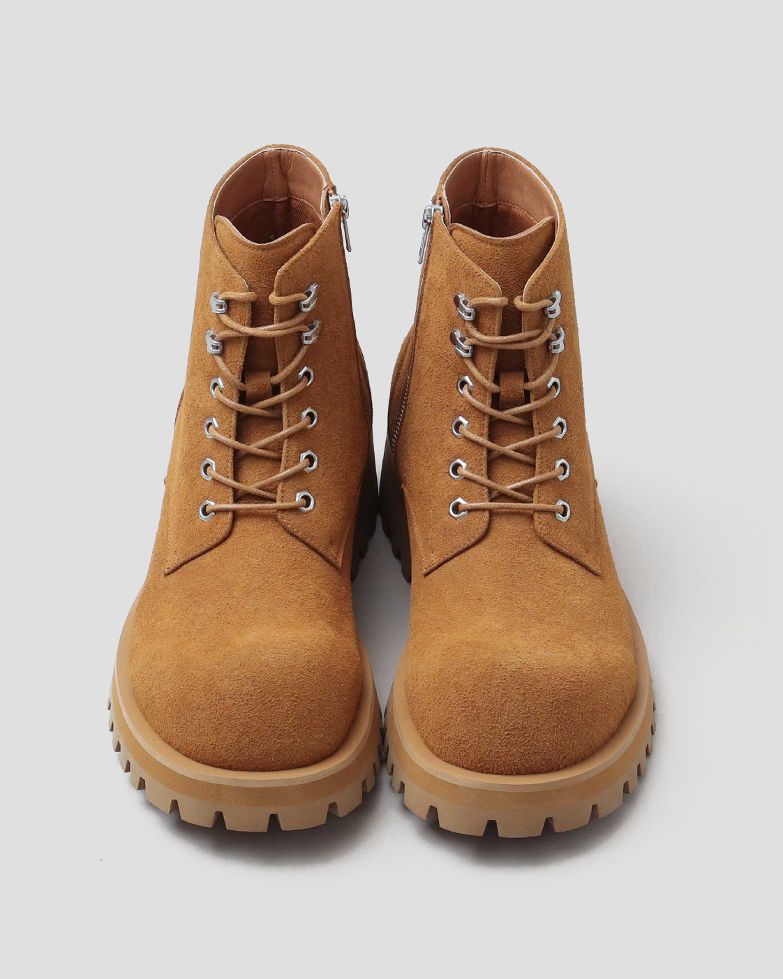 Microfiber Suede Volume Work Boots
