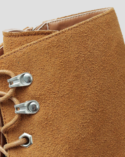 Microfiber Suede Volume Work Boots