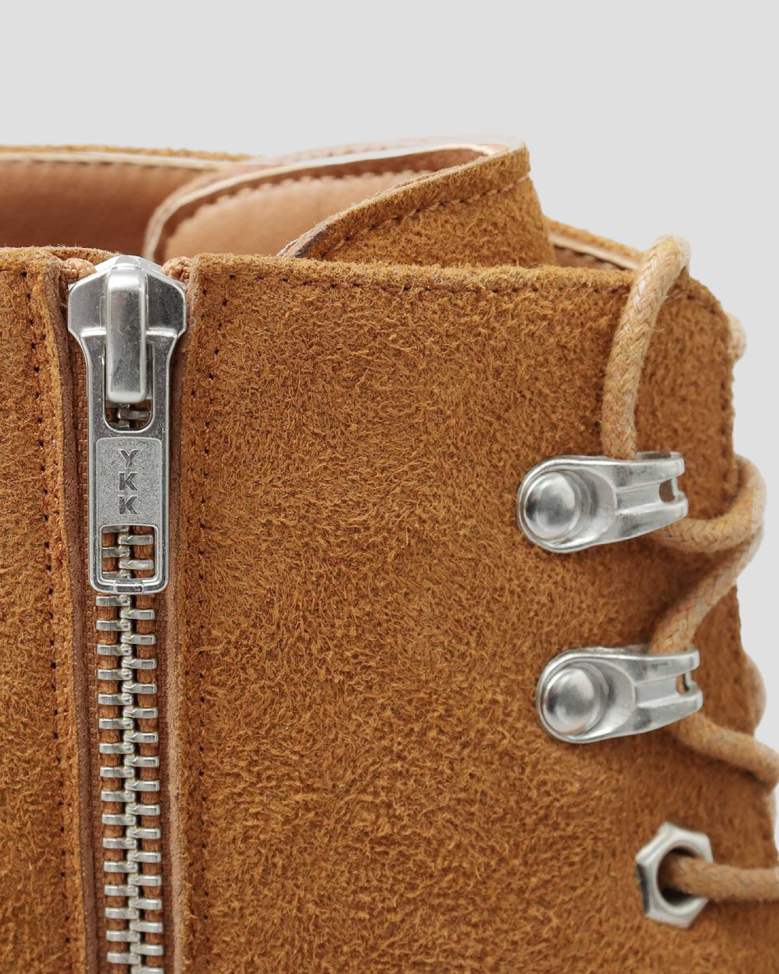Microfiber Suede Volume Work Boots