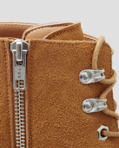 Microfiber Suede Volume Work Boots