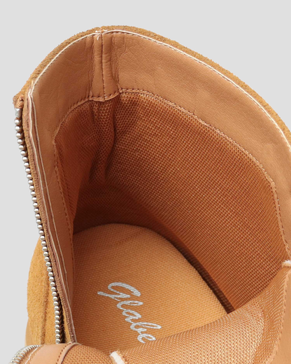 Microfiber Suede Volume Work Boots