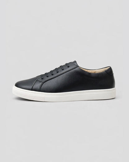 Split Leather Smart Sneakers