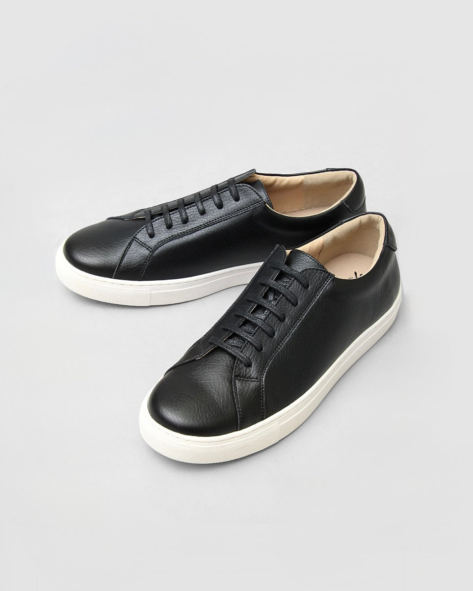 Split Leather Smart Sneakers