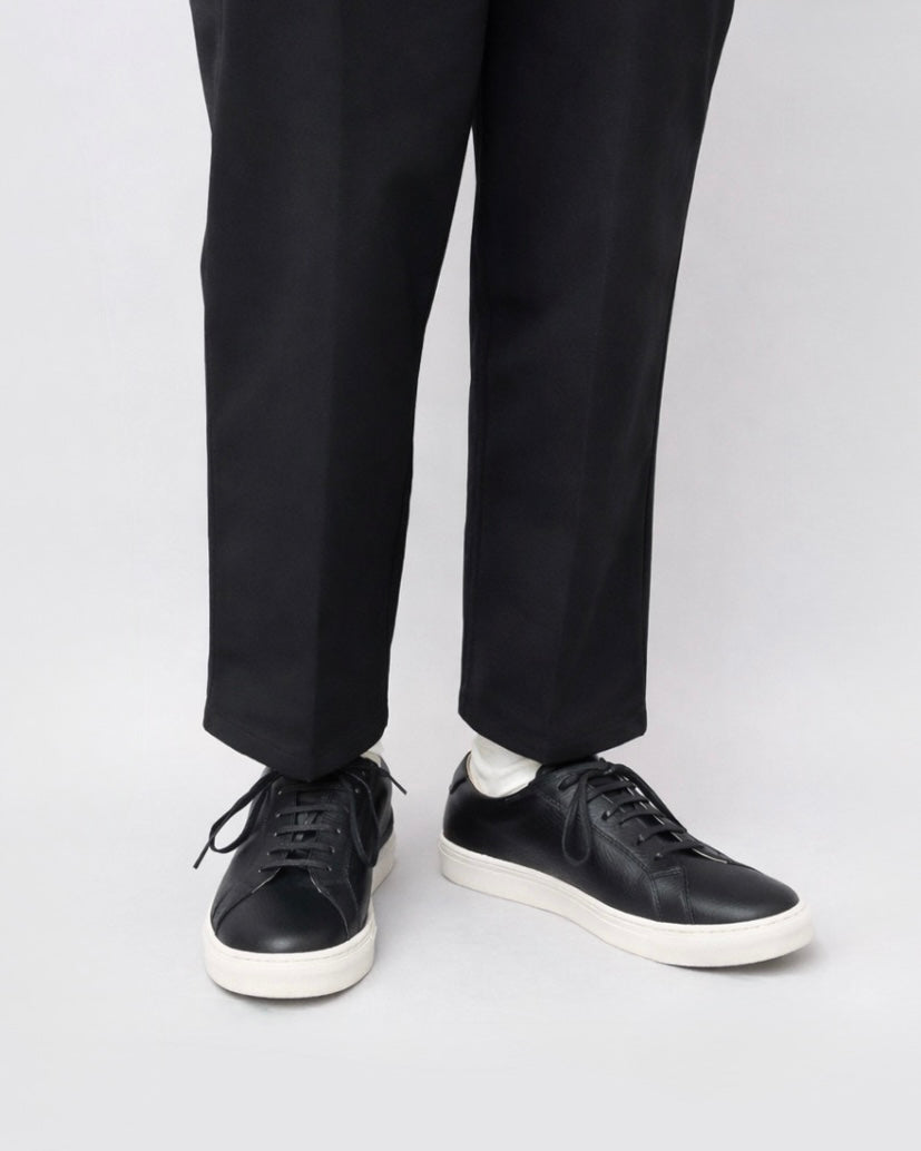 Split Leather Smart Sneakers