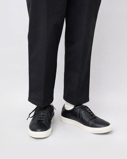 Split Leather Smart Sneakers