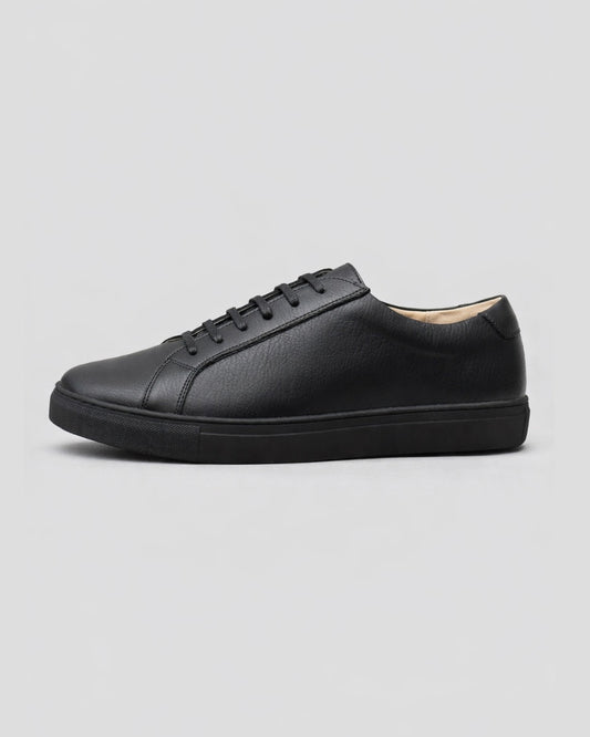 Split Leather Smart Sneakers