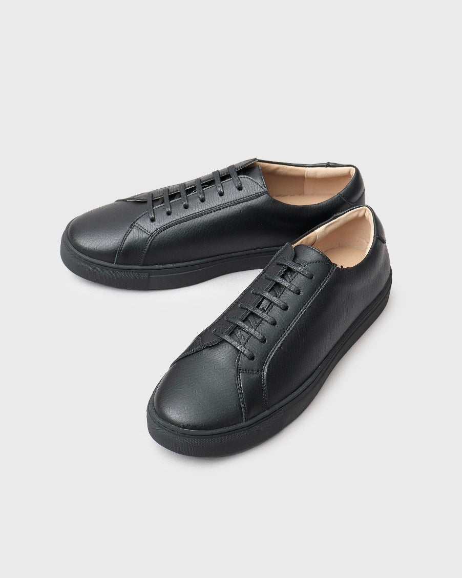 Split Leather Smart Sneakers
