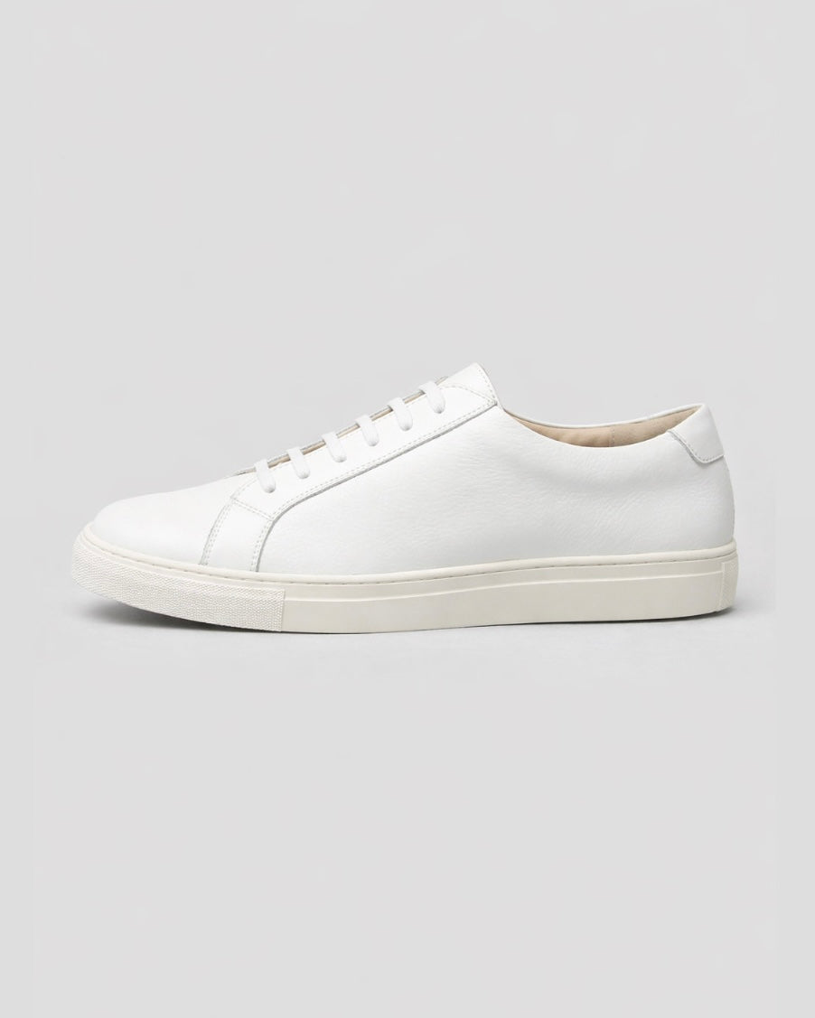 Split Leather Smart Sneakers