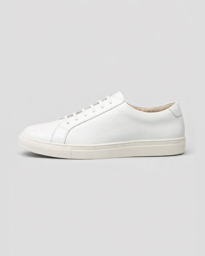 Split Leather Smart Sneakers