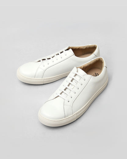 Split Leather Smart Sneakers