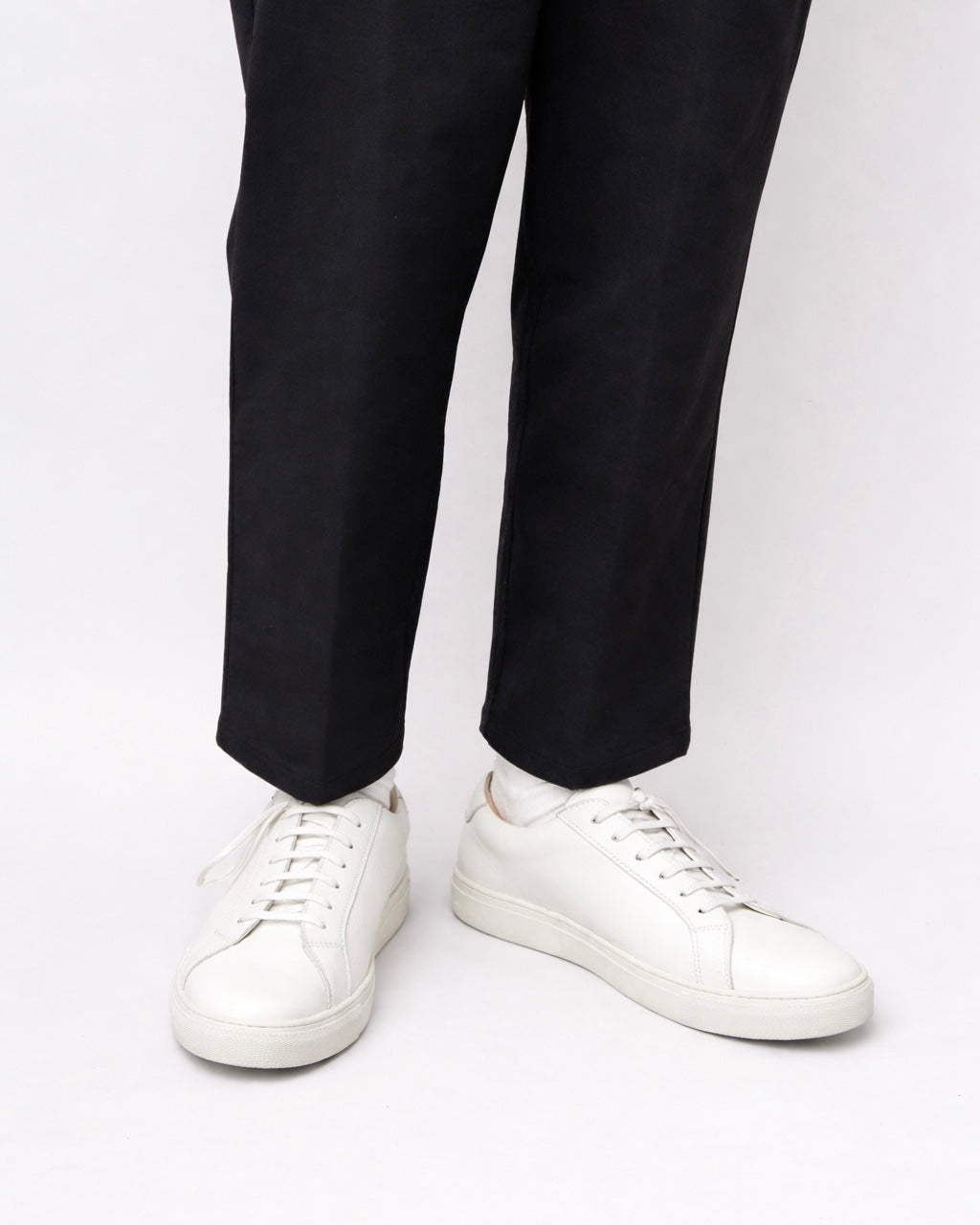 Split Leather Smart Sneakers