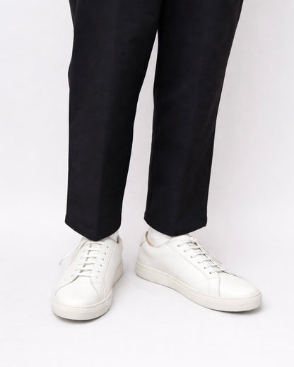 Split Leather Smart Sneakers