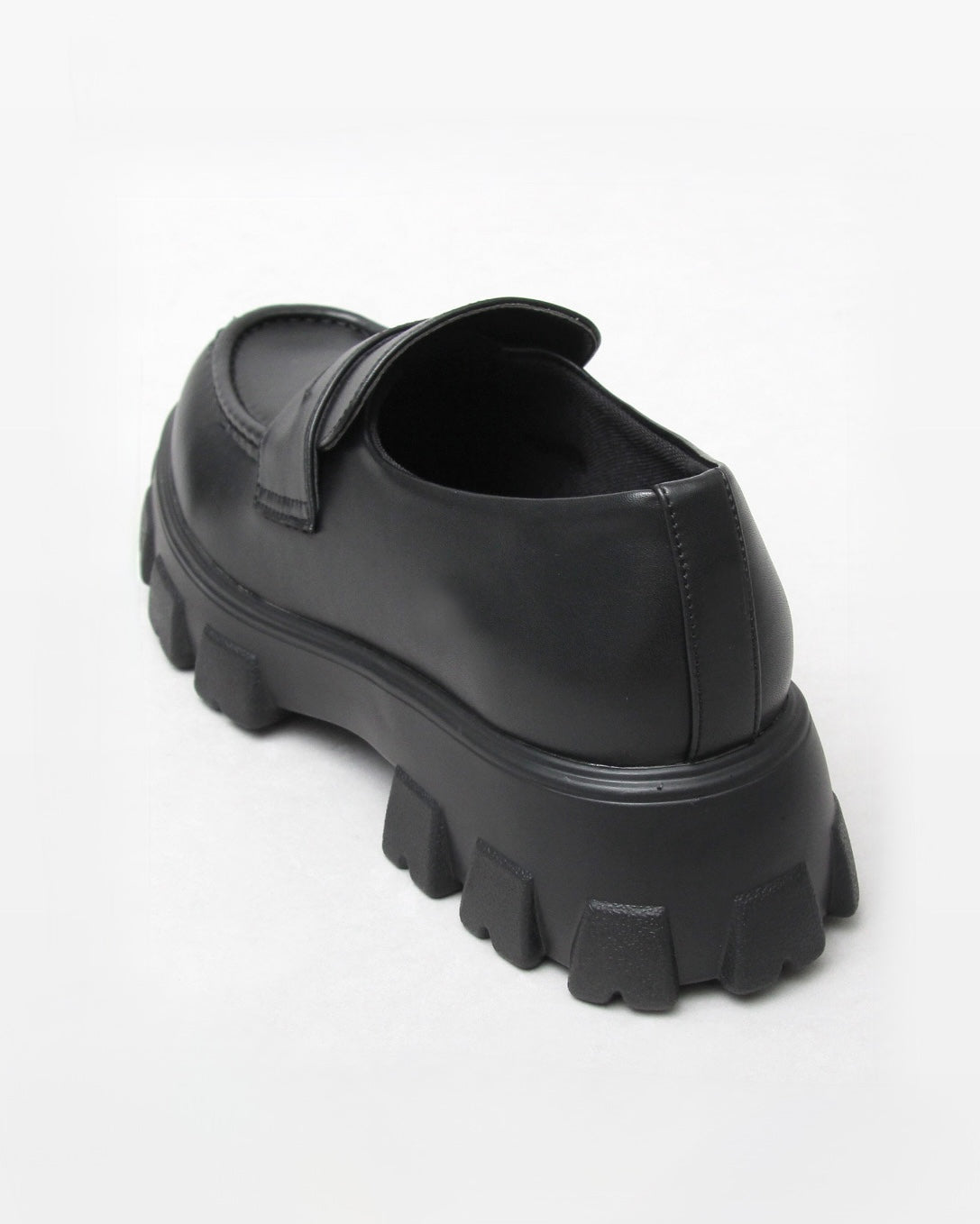 Track Sole Coin Loafer - Smooth