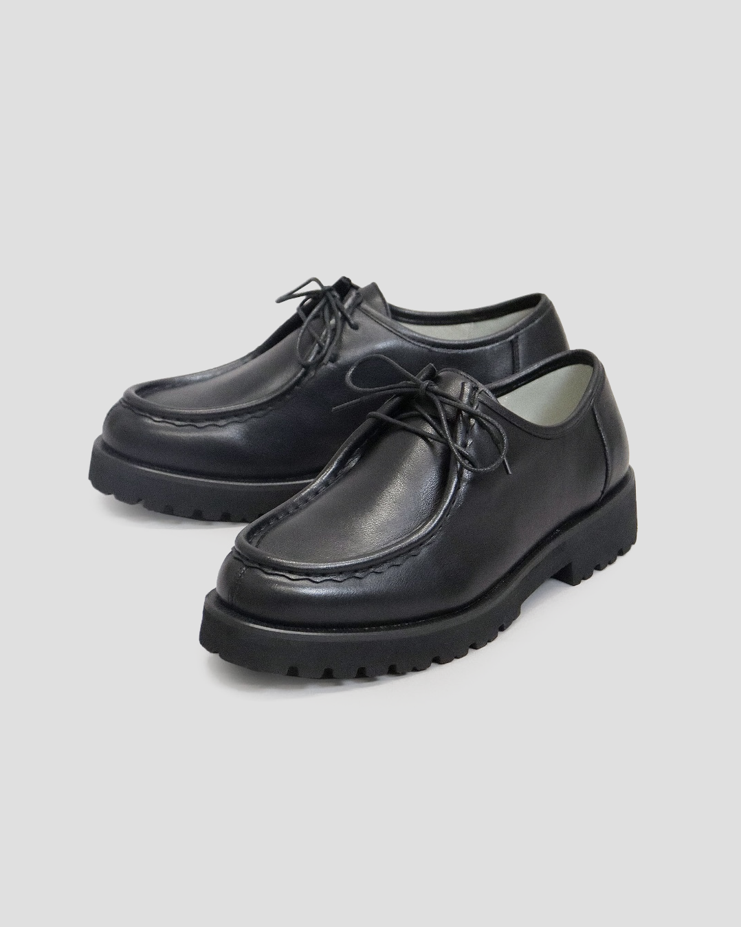 Cow Leather Tyrolean Shoes