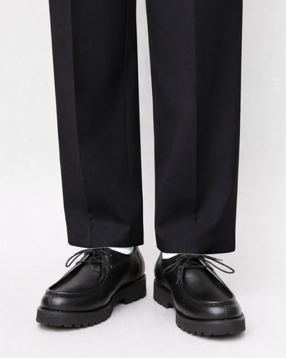 Cow Leather Tyrolean Shoes