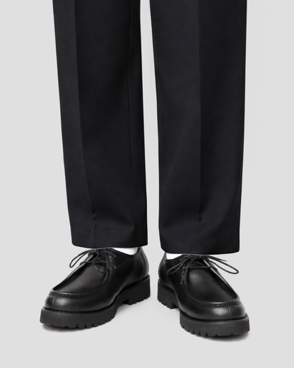 Cow Leather Tyrolean Shoes