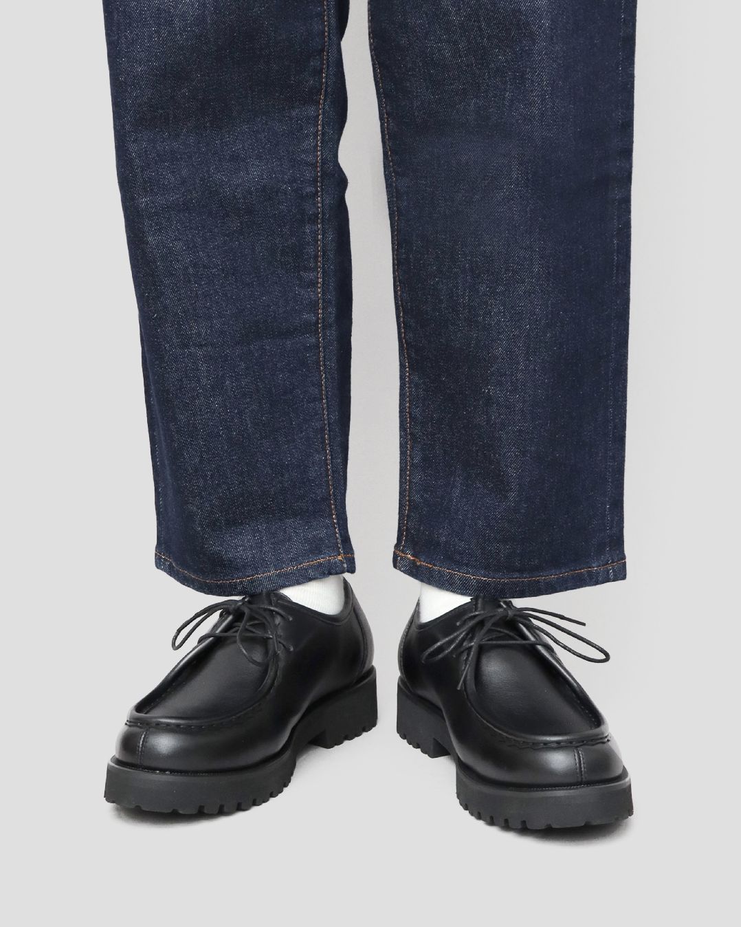 Cow Leather Tyrolean Shoes