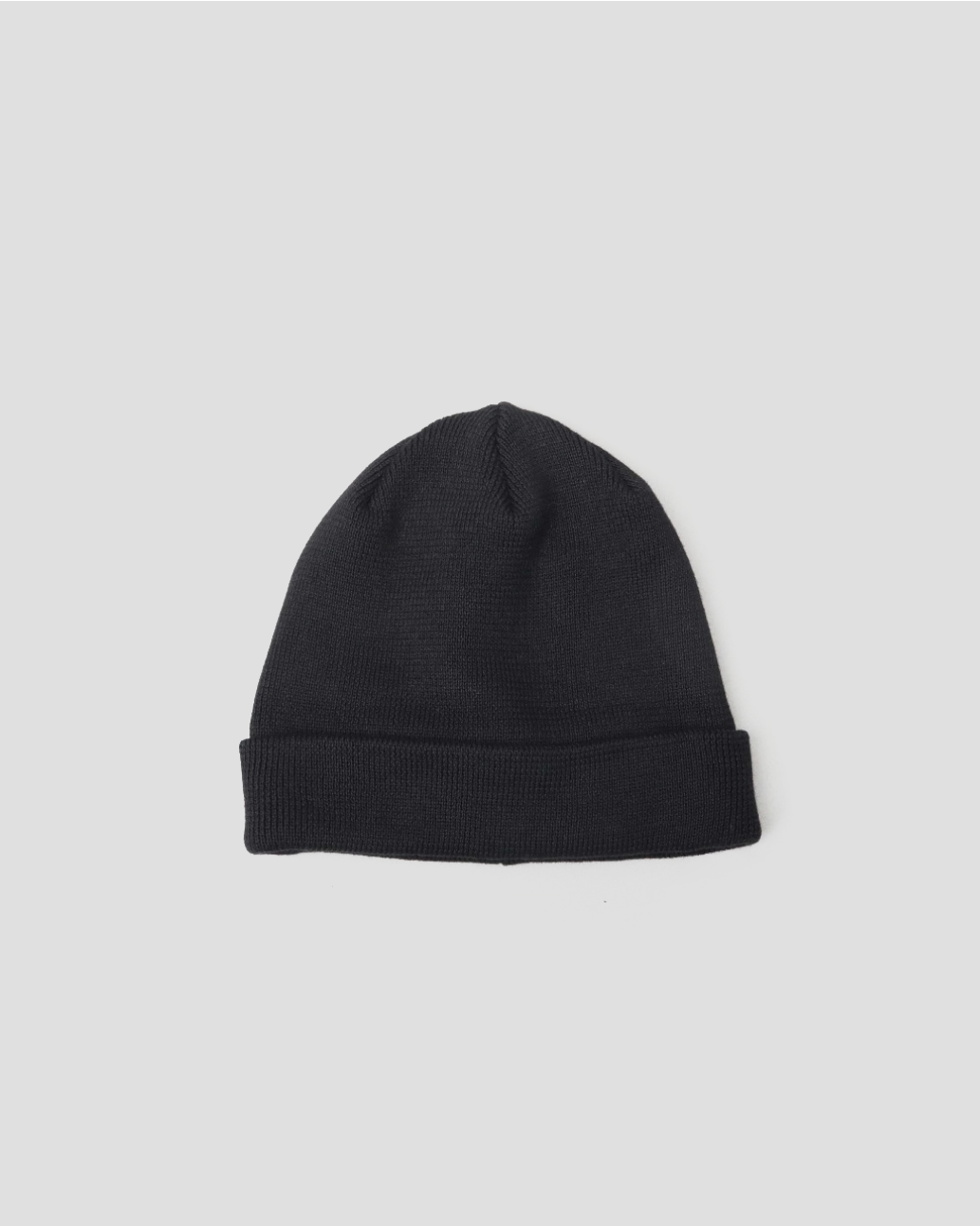 Organic Cotton 3WAY Roll Knit Cap