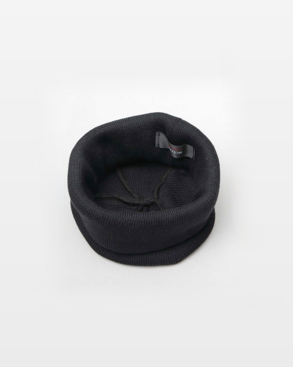 Organic Cotton 3WAY Roll Knit Cap