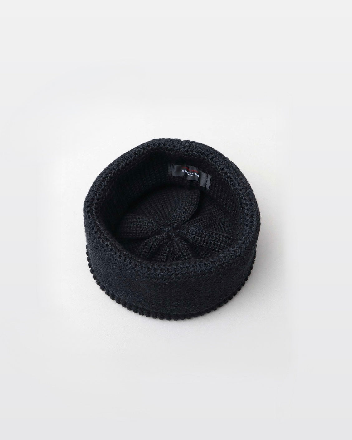 Organic Cotton Wide Roll Knit Cap