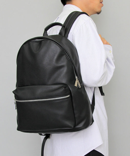 Fake Leather Daypack