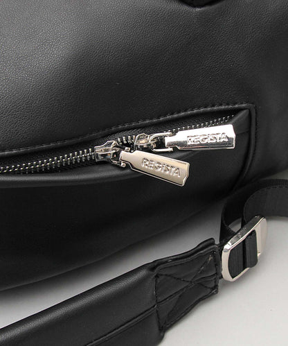 Fake Leather Daypack