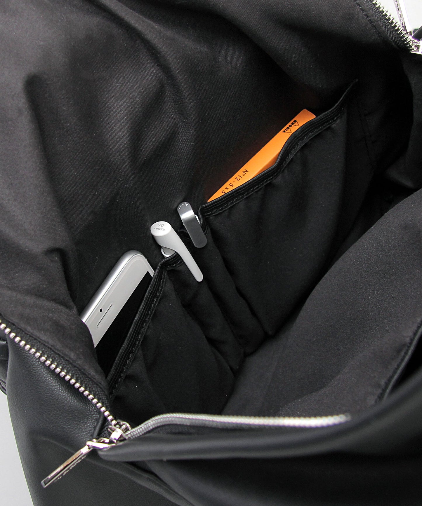 Fake Leather Daypack