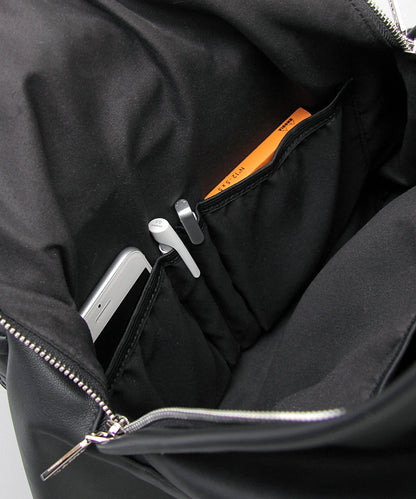 Fake Leather Daypack